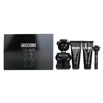 Moschino Toy Boy 4Pc Gift Set for Men by Moschino