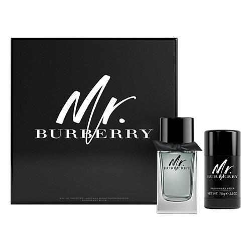 Mr Burberry 2Pc Gift Set for Men by Burberry