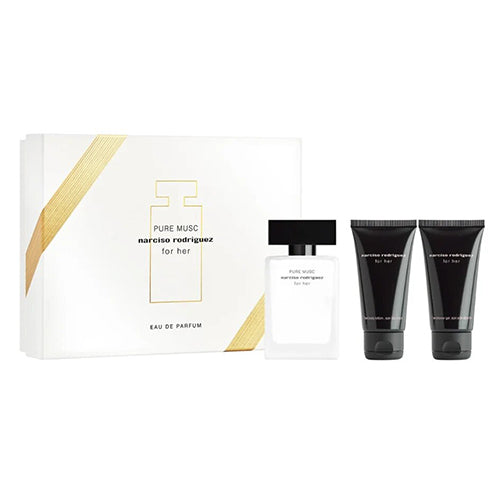 Narciso Pure Musc 3Pc Gift Set for Women by Narciso Rodriguez