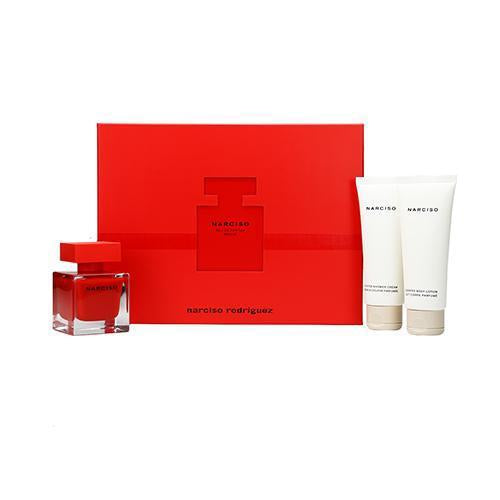 Narciso Rouge 3Pc Gift Set for Women by Narciso Rodriguez