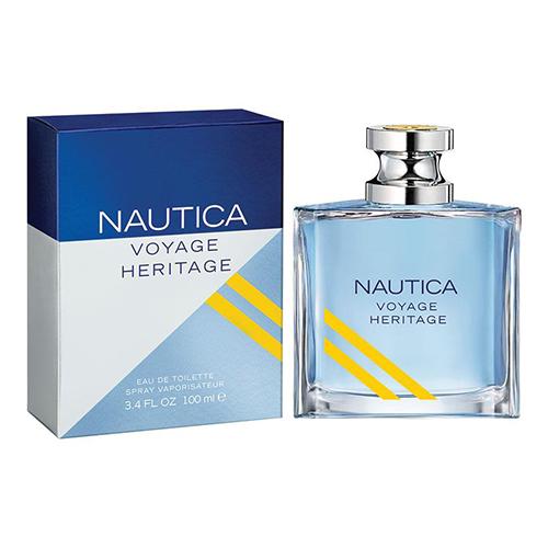 Nautica Voyage Heritage 100ml EDT for Men by Nautica