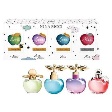Nina Ricci 4Pc Mini Gift Set for Women by Nina Ricci