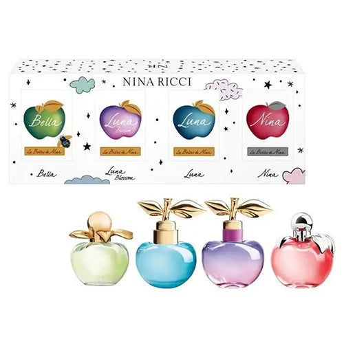 Nina Ricci 4Pc Mini Gift Set for Women by Nina Ricci