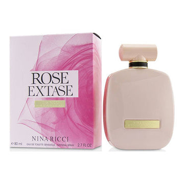 Nina Ricci Rose Extase 80ml EDT for Women by Nina Ricci