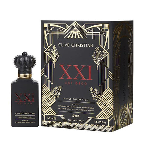 Noble Collection XXI Cypress 50ml Perfume Spray for Men by Clive Christian