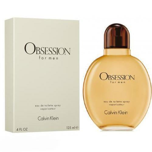 Obsession 125ml EDT for Men by Calvin Klein