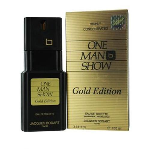 One Man Show Gold Edition 100ml EDT for Men by Jacques Bogart Paris