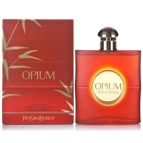 YSL Opium 90ml EDT for Women by Yves Saint Laurent