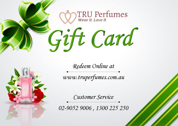 Tru perfumes-gift-cards