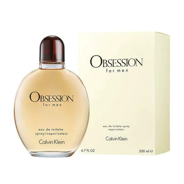 Obsession Men 200ml EDT for Men by Calvin Klein