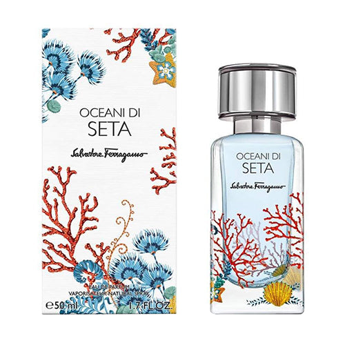 Oceani Di Seta 50ml EDP for Unisex by Salvatore Ferragamo