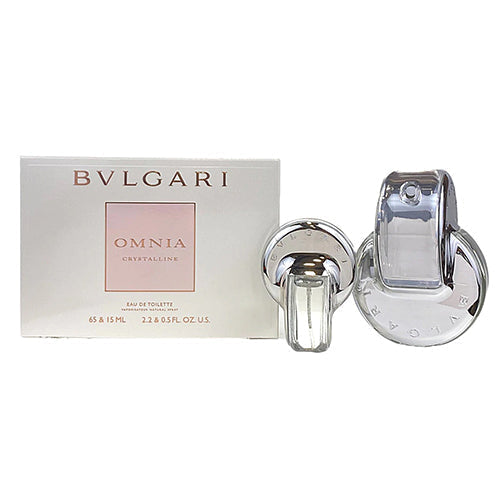 Omnia Crystalline 2Pc Gift Set for Women by Bvlgari