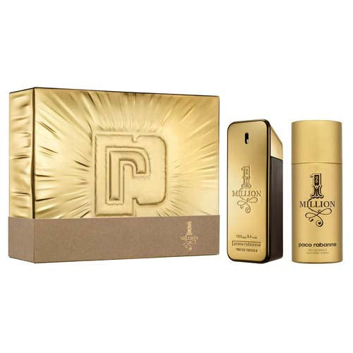 One Million 2Pc Gift Set for Men by Paco Rabanne