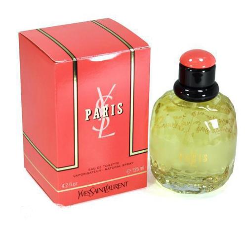 Paris YSL 125ml EDT for Women by Yves Saint Laurent
