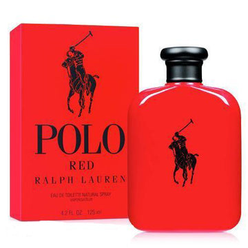 Polo Red 125ml EDT for Men by Ralph Lauren