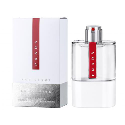Luna Rossa Eau Sport 125ml EDT for Men by Prada