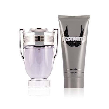 Paco Invictus 2Pc Gift Set for Men by Paco Rabanne