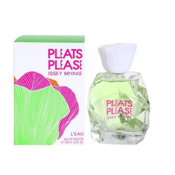 Pleats Please L'Eau 100ml EDT for Women by Issey Miyake