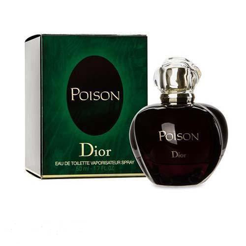 Poison 50ml EDT for Women by Christian Dior