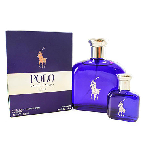 Polo Blue 2pc Gift Set for Men by Ralph Lauren