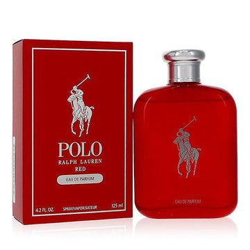Polo Red 125ml EDP for Men by Ralph Lauren