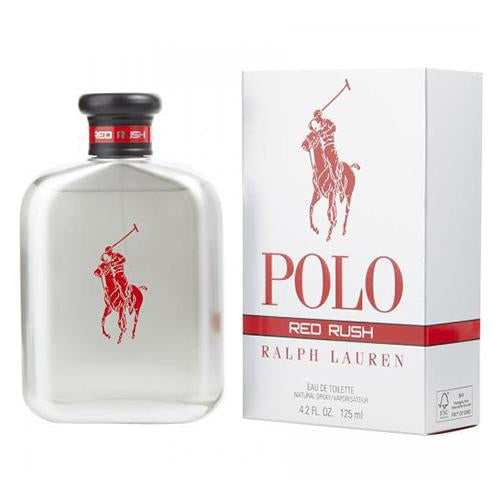 Polo Red Rush 125ml EDT for Men by Ralph Lauren