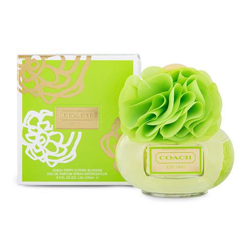 Poppy Citrine Blossom 100ml EDP for Women by Coach