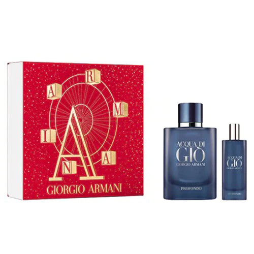 Profondo 2Pc Gift Set for Men by Armani