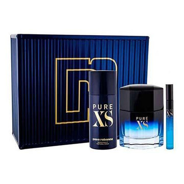 Pure XS 3Pc Gift Set for Men by Paco Rabanne