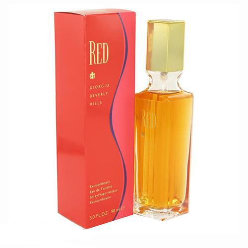 Red 90ml EDT for Women by Giorgio Beverly Hills