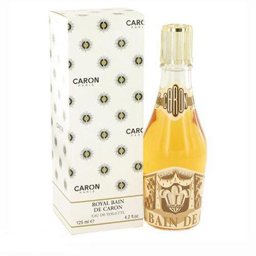 Royal Bain Champagne 125ml EDT for Unisex by Caron