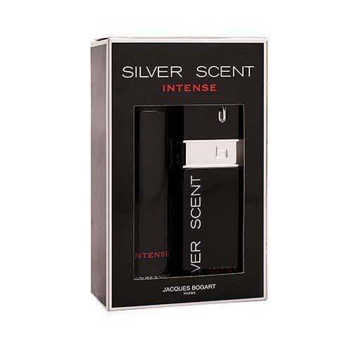 Silver Scent Intense 2Pc Gift Set for Men by Jacques Bogart Paris