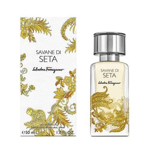 Savane Di Seta 50ml EDP for Unisex by Salvatore Ferragamo