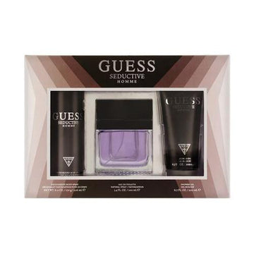 Seductive Men 3Pc Gift Set Spray for Men by Guess