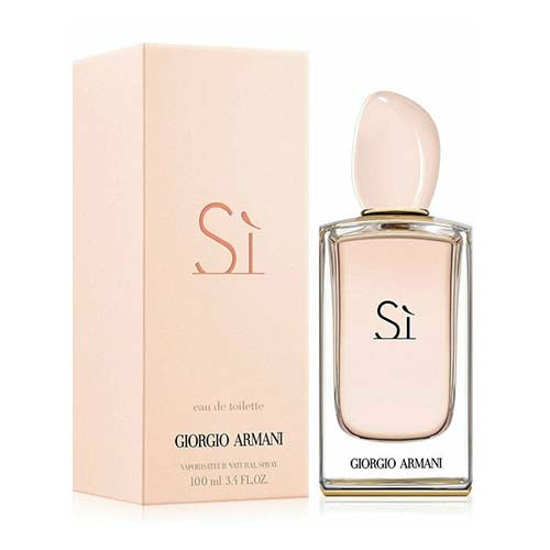 Si 100ml EDT for Women by Armani