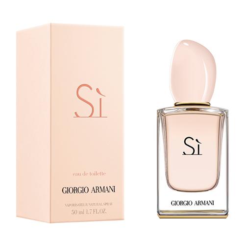 Si 50ml EDT for Women by Armani
