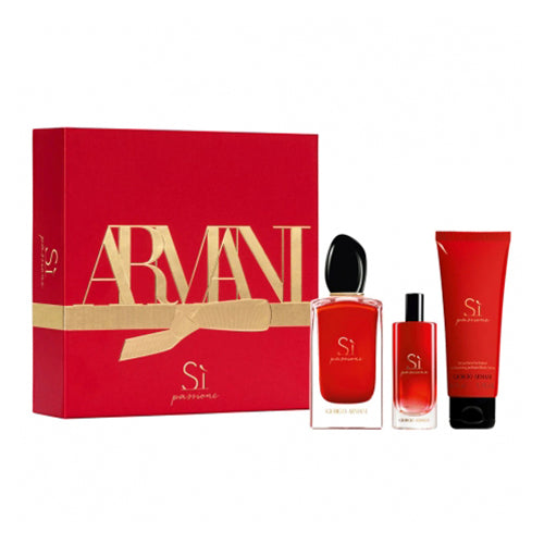 Si Passione 3Pc Gift Set for Women by Armani