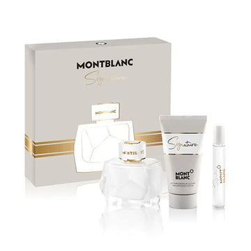Signature 3Pc Gift Set for Women by Mont Blanc