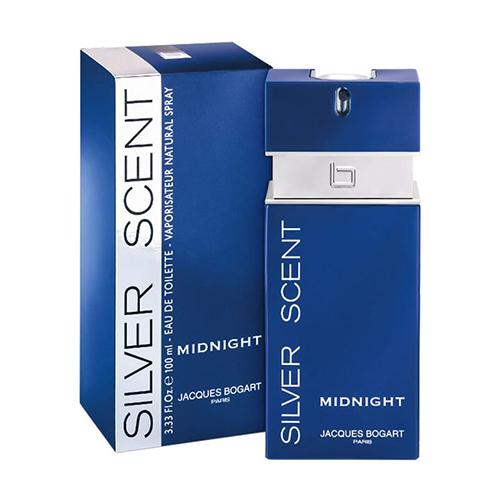 Silver Scent Midnight 100ml EDT for Men by Jacques Bogart Paris