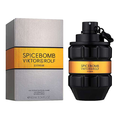 Spicebomb Extreme 90ml EDP for Men by Viktor & Rolf