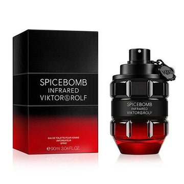 Spicebomb Infrared 90ml EDT for Men by Viktor & Rolf