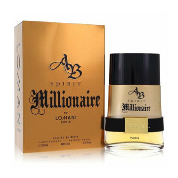 Spirit Millionaire 200ml EDT for Men by Lomani