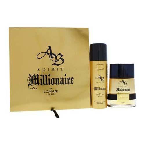 Spirit Millionare 2Pc Gift Set for Men by Lomani