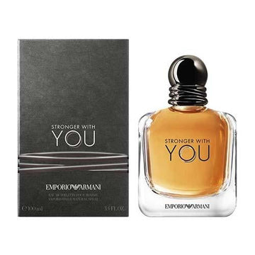 Stronger With You 100ml EDT for Men by Armani