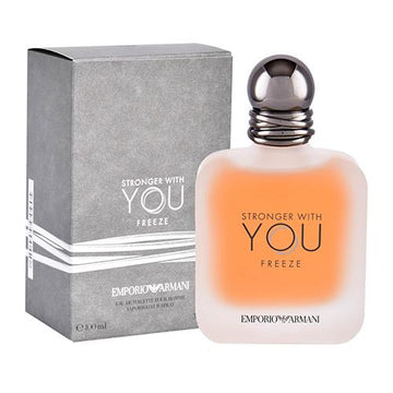 Stronger With You Freeze 100ml EDT for Men by Armani