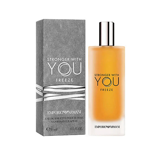 Stronger With You Freeze 15ml EDT for Men by Emporio Armani
