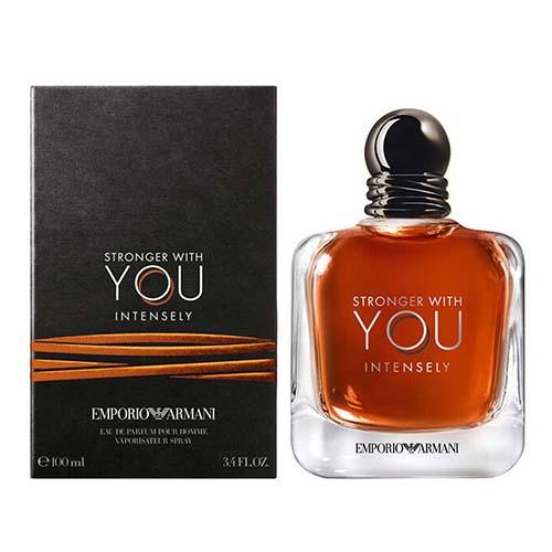 Stronger With You Intensely 100ml EDP for Men by Armani