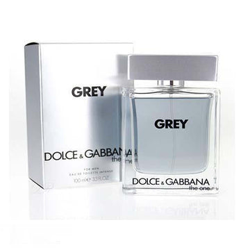 The One Men Grey Intense 100ml EDT for Men by Dolce & Gabbana