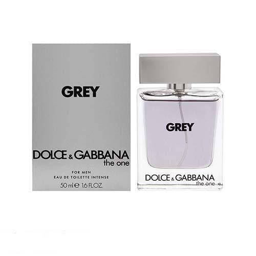 The One Men Grey Intense 50ml EDT for Men by Dolce & Gabbana