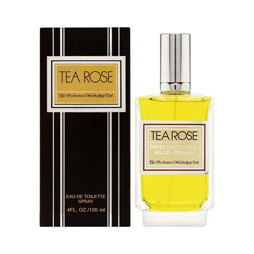 Tea Rose 120ml EDT for Women by Perfumer's Workshop